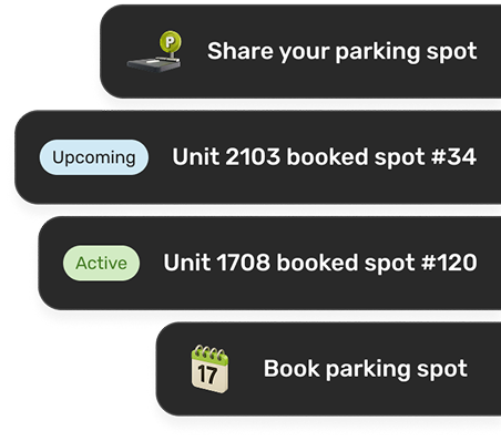 ParQlet activity cards